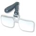 Green Clean Clip and Flip Hands Free Magnifier