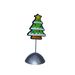 Christmas Tree Standing Photo Clip