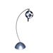 Funky Black Football Standing Photo Clip