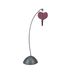 Funky Pink Heart Standing Photo Clip