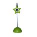 Funky Green Star Standing Photo Clip