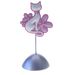 Funky Cat Standing Photo Clip