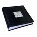 Black Satin 6x4 Slip In Wedding Photo Album - 200 Photos