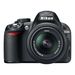 Nikon D3100 D-SLR Digital Camera Body & 18-55mm VR Lens