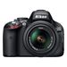 Nikon D5100 Digital D-SLR Camera and 18-55mm VR lens