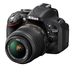 Nikon D5200 Black DSLR Camera Body and 18-55mm VR Lens Kit