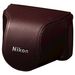 Nikon CB-N2000SC Brown Body Case Set for Nikon 1 J1 with 10-30mm