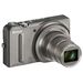 Nikon Coolpix S9100 Silver Digital Compact Camera