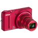 Nikon Coolpix S9100 Red Digital Compact Camera