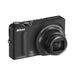 Nikon Coolpix S9100 Black Digital Compact Camera