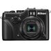 Nikon Coolpix P7100 Black Digital Camera