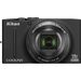 Nikon Coolpix S8200 Black Digital Camera