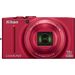 Nikon Coolpix S8200 Red Digital Camera
