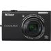 Nikon Coolpix S6200 Black Digital Camera