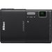 Nikon Coolpix S100 Black Digital Camera