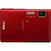 Nikon Coolpix S100 Red Digital Camera