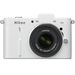 Nikon 1 V1 White Digital Camera and 10-30mm Lens Kit