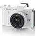 Nikon 1 V1 White Digital Camera and 10mm Lens Kit