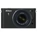 Nikon 1 J1 Black Digital Camera and 10-30mm Lens Kit