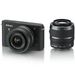 Nikon 1 J1 Black Digital Camera with 10-30mm and 30-110mm Twin Lens Kit