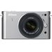Nikon 1 J1 Silver Digital Camera and 10-30mm Lens Kit