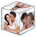 Walther Acrylic Photo Cube - 6 Photos