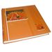 Walther Maya Orange Self Adhesive Photo Album - 50 Sides
