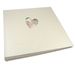 Walther Amore Boxed Traditional Wedding Photo Album - 60 Sides