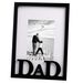 Dad Carved Wooden 6x4 Photo Frame