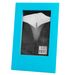 Coloured Lacquer 6x4 Turquoise Photo Frame