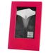 Coloured Lacquer 6x4 Raspberry Photo Frame